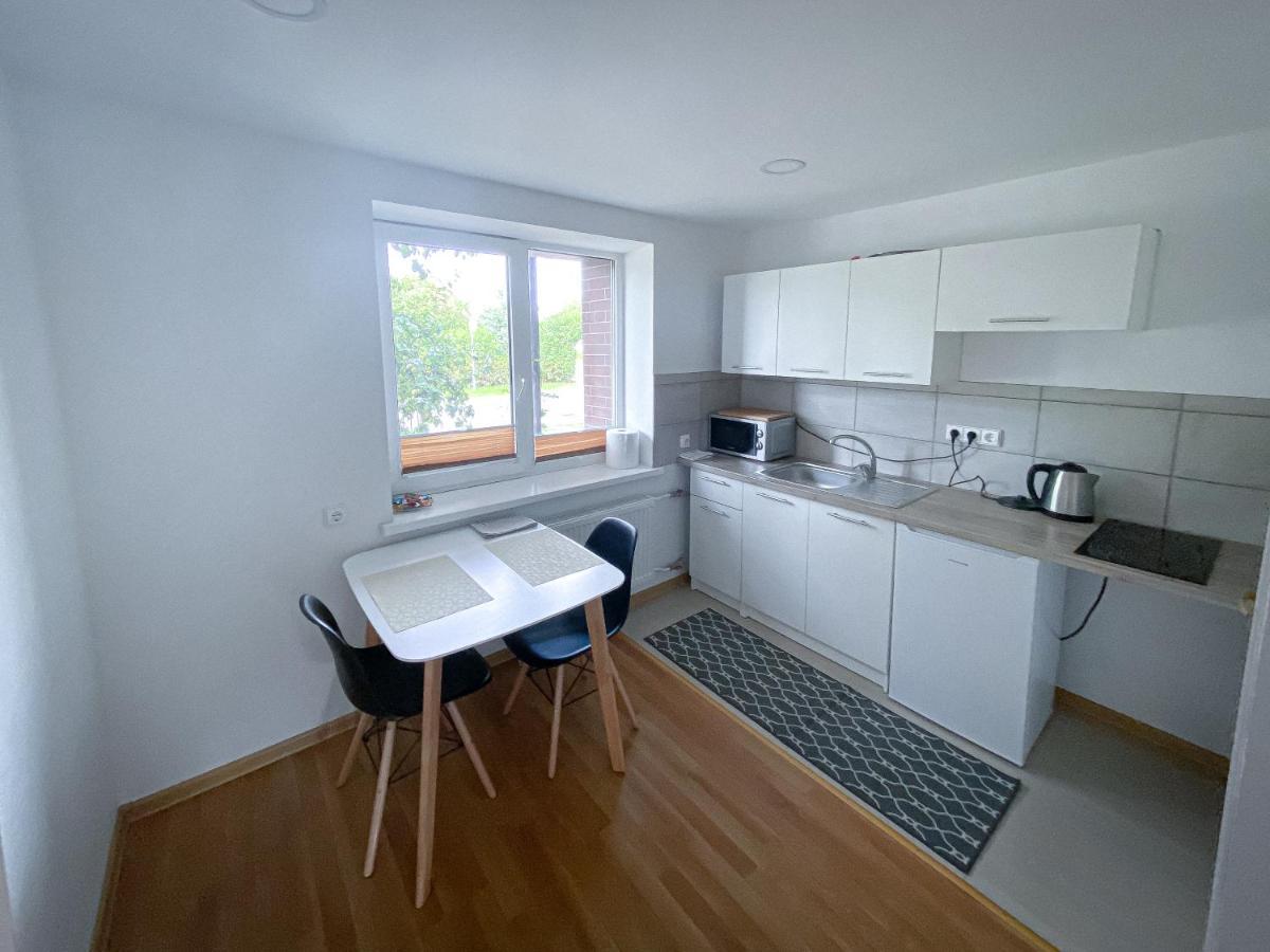 Apartamentai Birzuose, Double Bedroom And Single Bedroom Apartments Biržai Zewnętrze zdjęcie