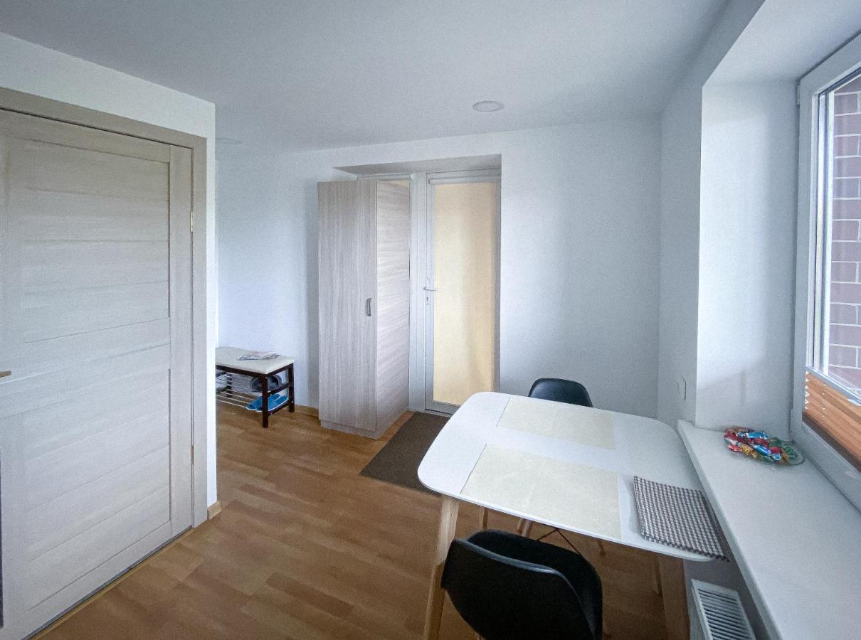 Apartamentai Birzuose, Double Bedroom And Single Bedroom Apartments Biržai Zewnętrze zdjęcie