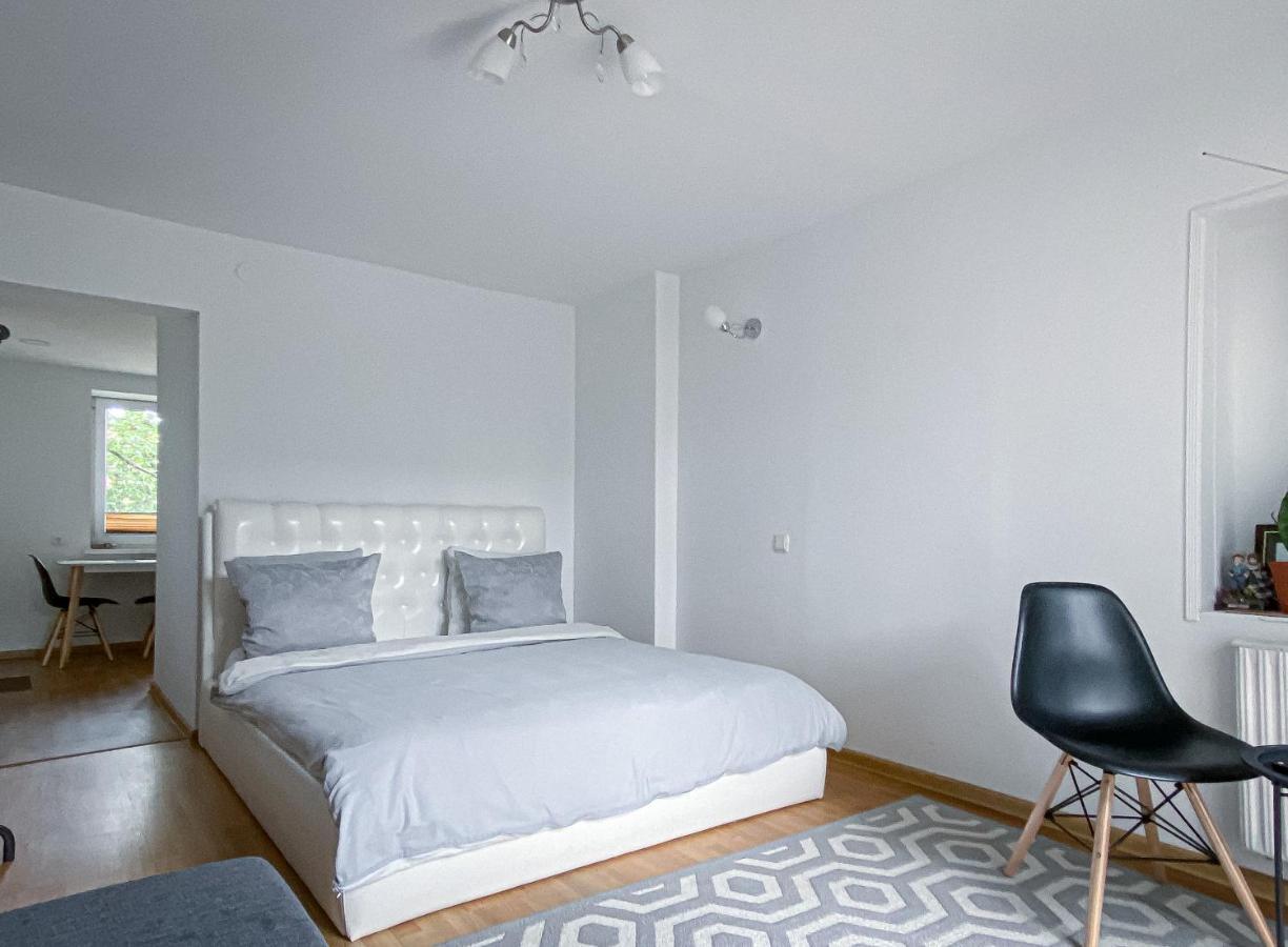 Apartamentai Birzuose, Double Bedroom And Single Bedroom Apartments Biržai Zewnętrze zdjęcie