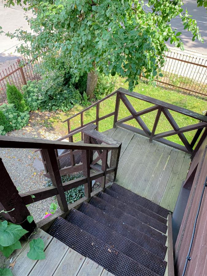 Apartamentai Birzuose, Double Bedroom And Single Bedroom Apartments Biržai Zewnętrze zdjęcie