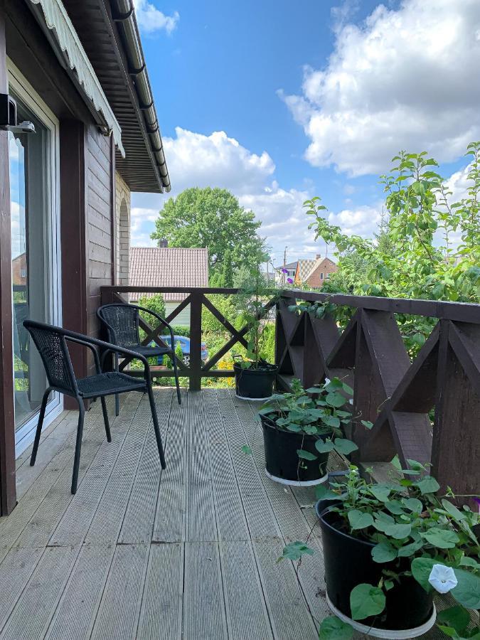 Apartamentai Birzuose, Double Bedroom And Single Bedroom Apartments Biržai Zewnętrze zdjęcie