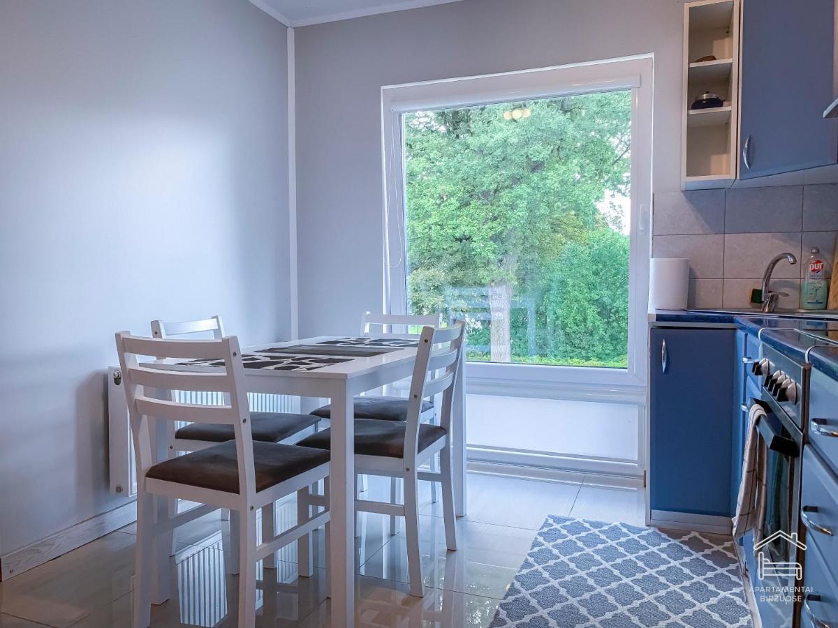 Apartamentai Birzuose, Double Bedroom And Single Bedroom Apartments Biržai Zewnętrze zdjęcie