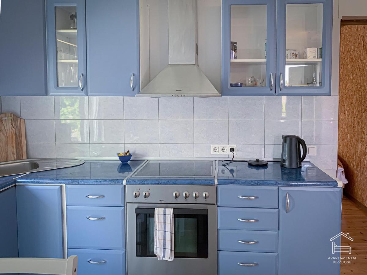 Apartamentai Birzuose, Double Bedroom And Single Bedroom Apartments Biržai Zewnętrze zdjęcie