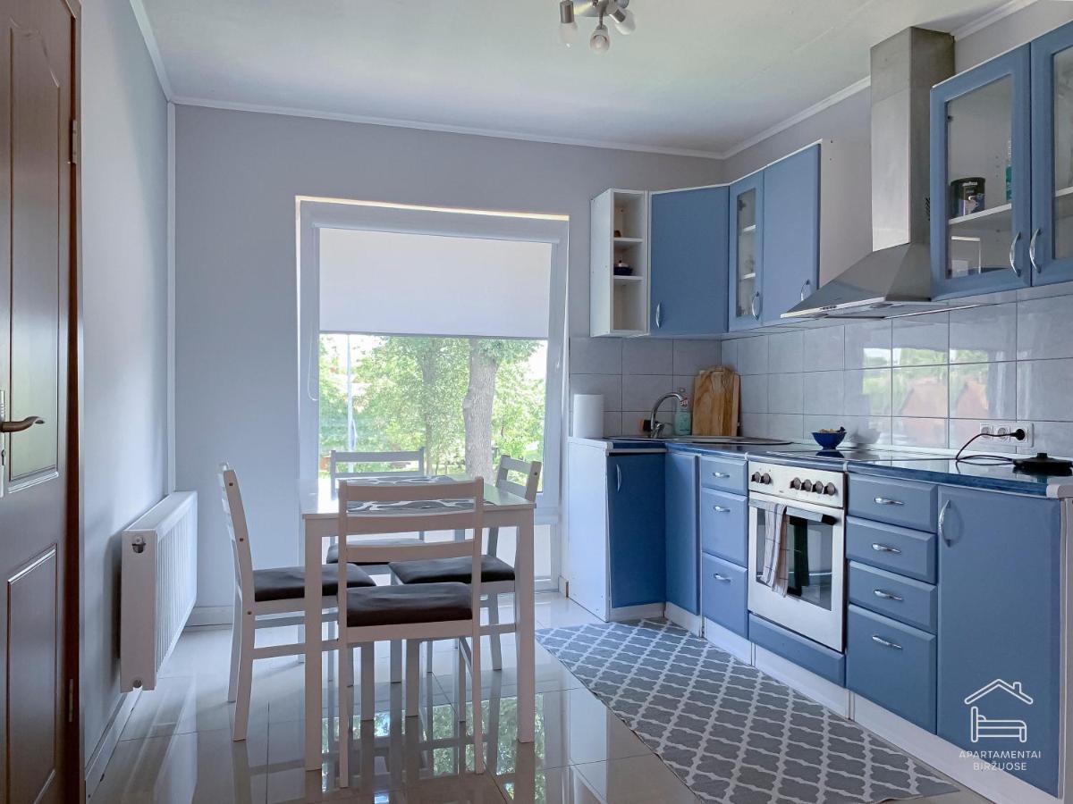 Apartamentai Birzuose, Double Bedroom And Single Bedroom Apartments Biržai Zewnętrze zdjęcie