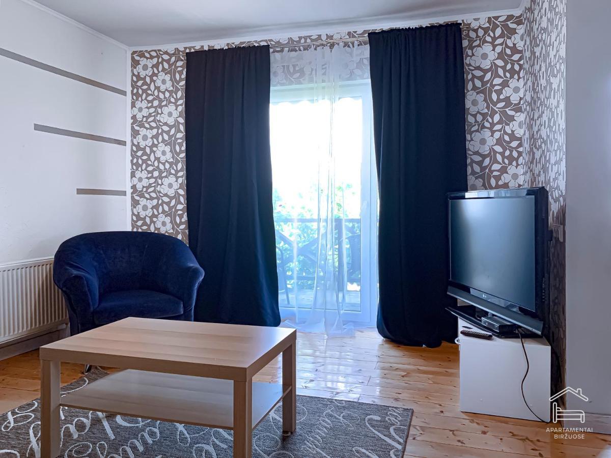 Apartamentai Birzuose, Double Bedroom And Single Bedroom Apartments Biržai Zewnętrze zdjęcie
