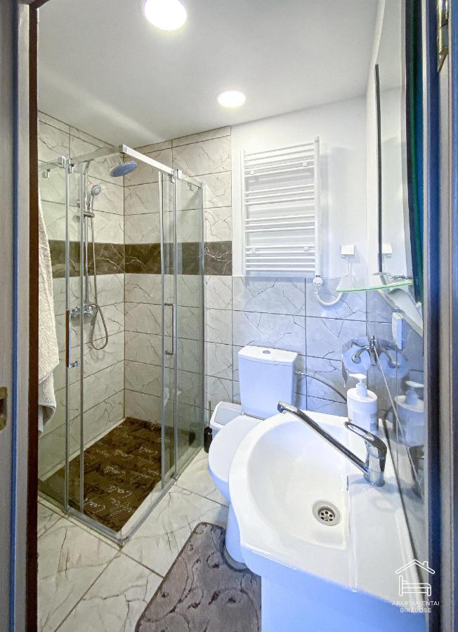Apartamentai Birzuose, Double Bedroom And Single Bedroom Apartments Biržai Zewnętrze zdjęcie