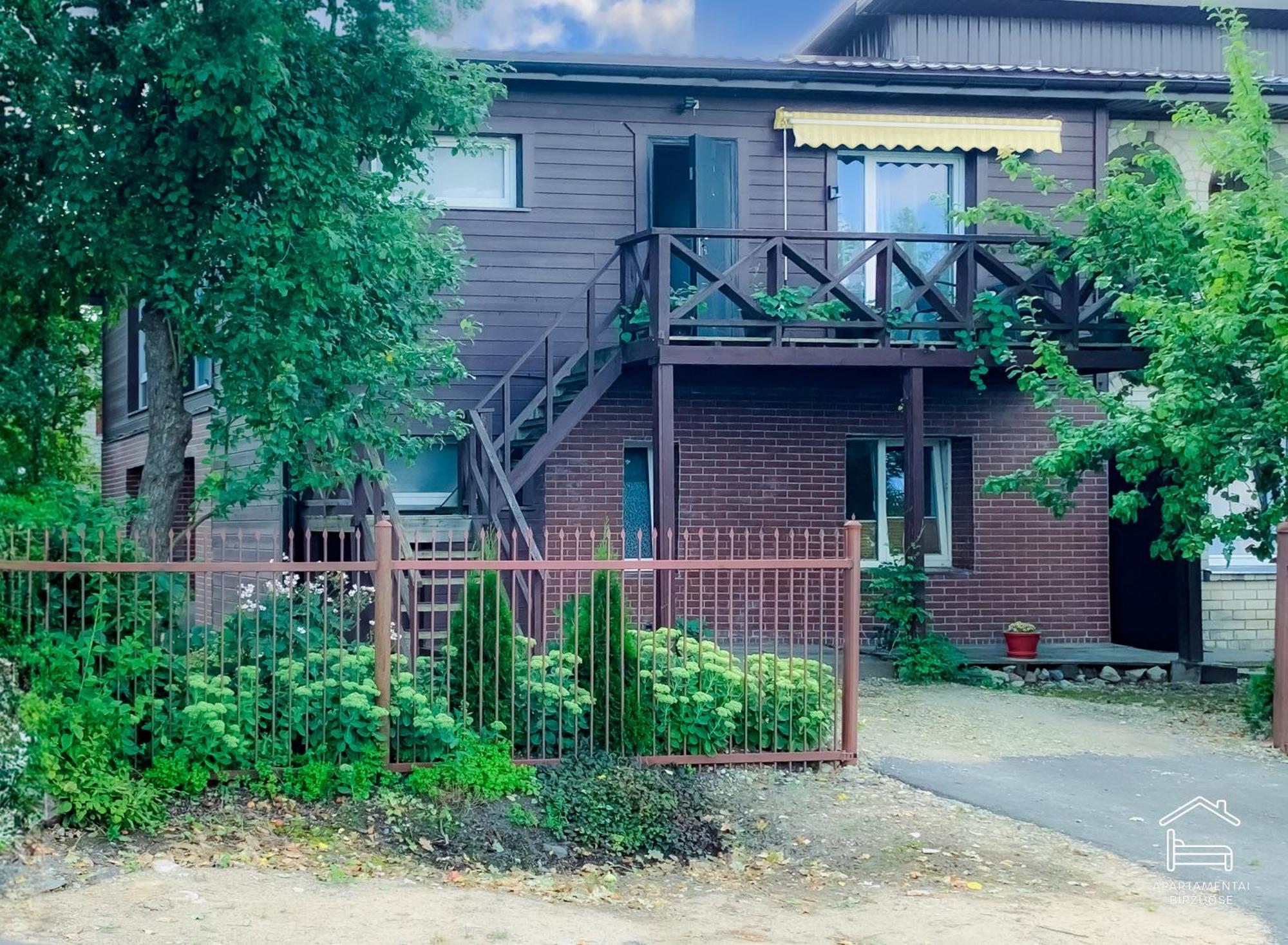 Apartamentai Birzuose, Double Bedroom And Single Bedroom Apartments Biržai Zewnętrze zdjęcie